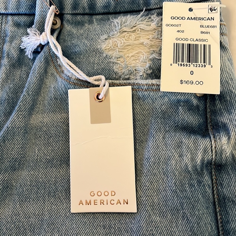 GOOD AMERICAN GOOD CLASSIC Jeans - Picture 10 of 10